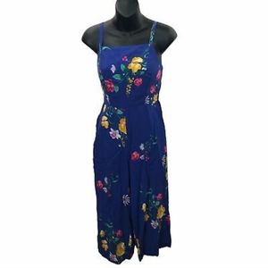 Floral Romper Jumpsuit